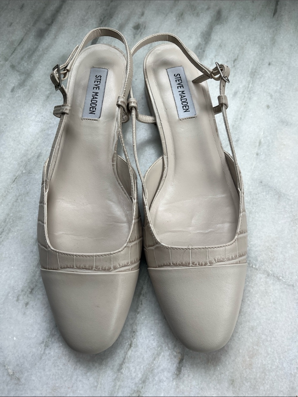 Steve Madden Women's Slingback Flats NWOT
